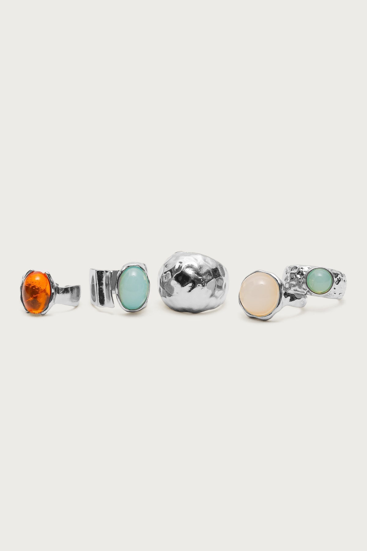Assorted Gemstone Ring Pack