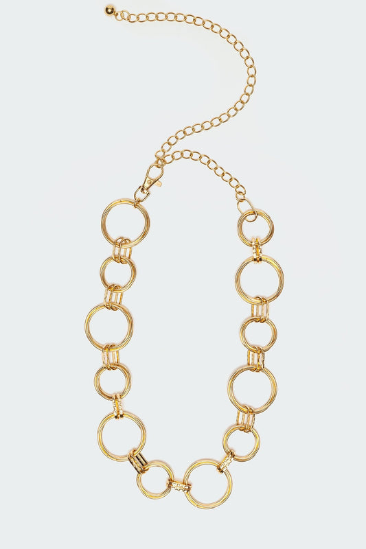 Limelight Circle Chain Belt