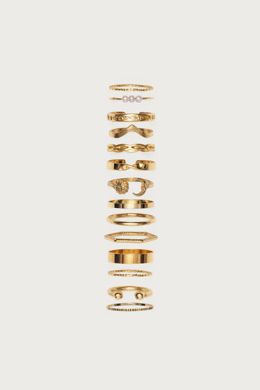 Assorted Stacking Ring Pack