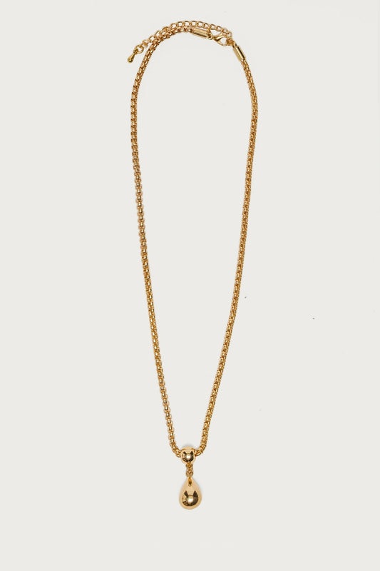 Teardrop Chain Necklace
