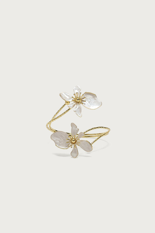 Blush Flower Arm Cuff