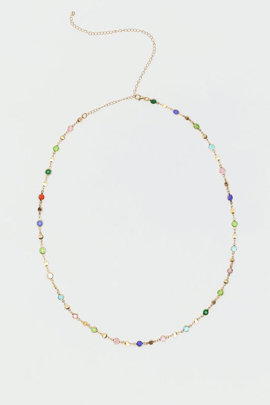 Gemstone Belly Chain