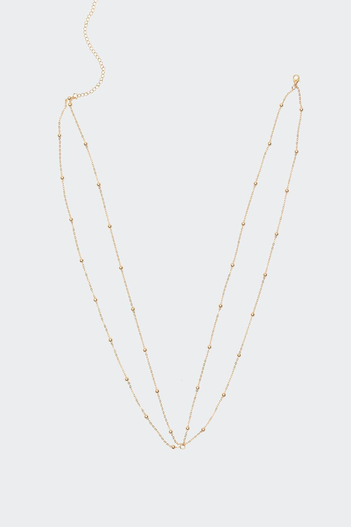 Bead Double Belly Chain