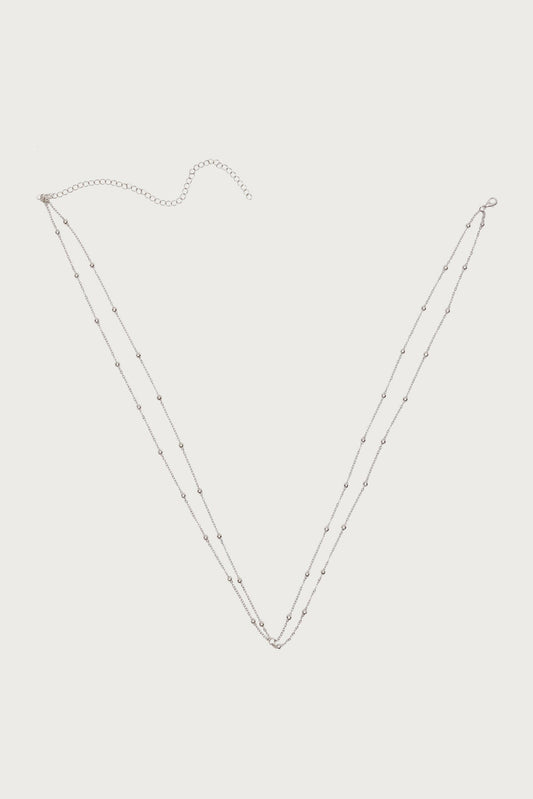 Bead Double Belly Chain