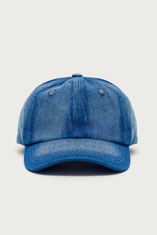 Denim Baseball Cap