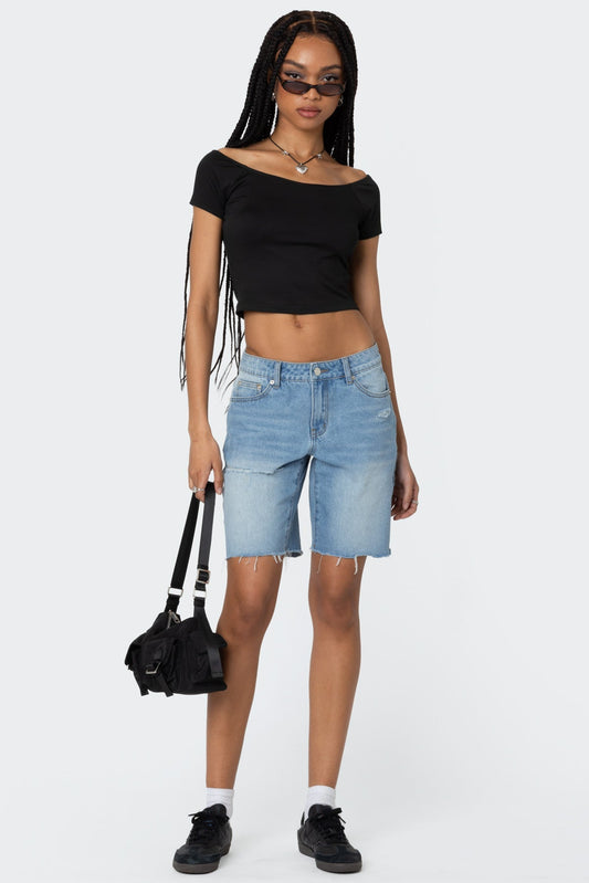 Alexandera Boat Neck Top