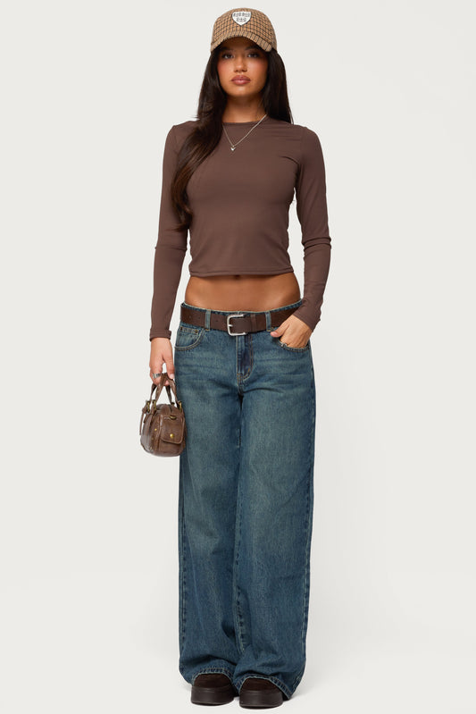 Tay Long Sleeve Top