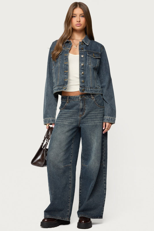 Barb Denim Jacket