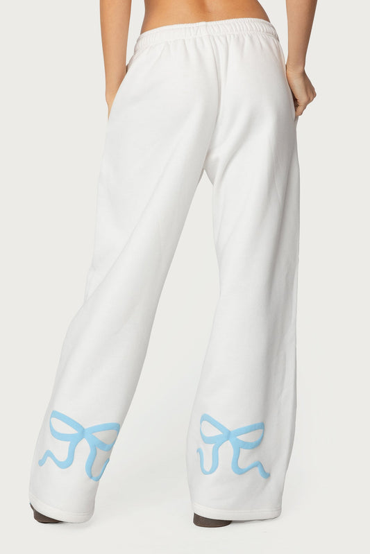 Bonney Bow Detail Sweatpants