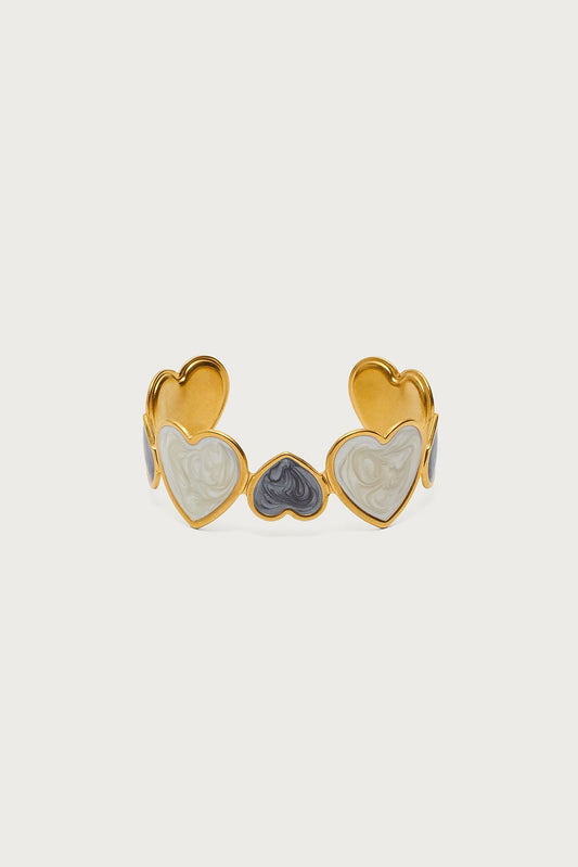 Mixed Heart Arm Cuff