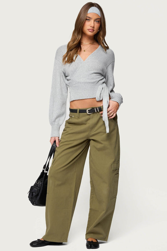 Stella Wrap Knit Cardigan