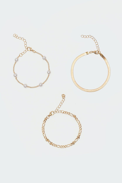 Mixed Chain Bracelets