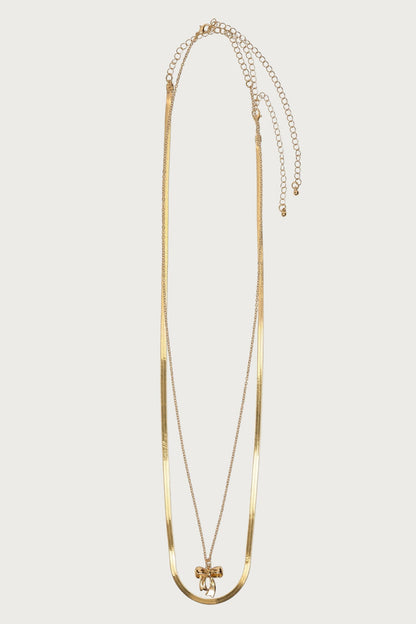 Bow Belly Chain Set