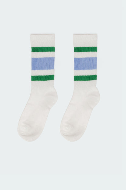 Triple Striped Socks