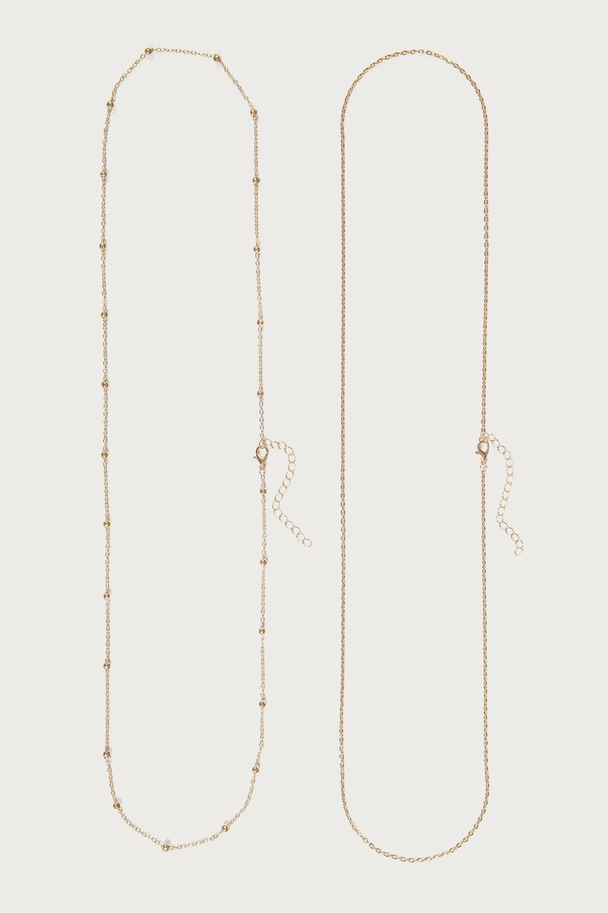 Sissy Pack Of 2 Belly Chains