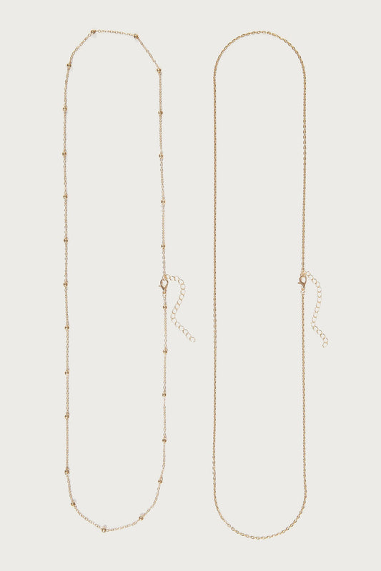Sissy Pack Of 2 Belly Chains