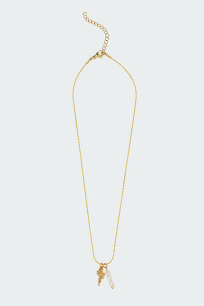 Mixed Pendant Necklace