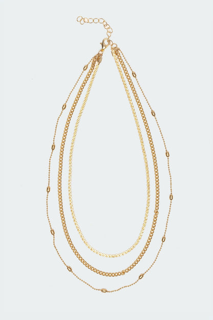 Minted Layered Necklace