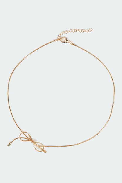 Bestie Bow Necklace