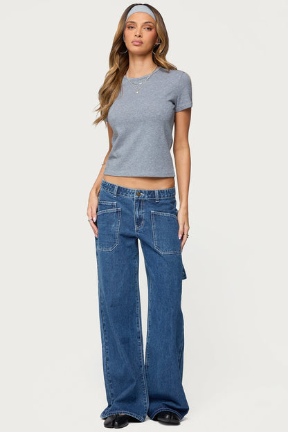 Nikkey Semi Sheer T Shirt