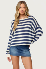 BLUE AND CREAM