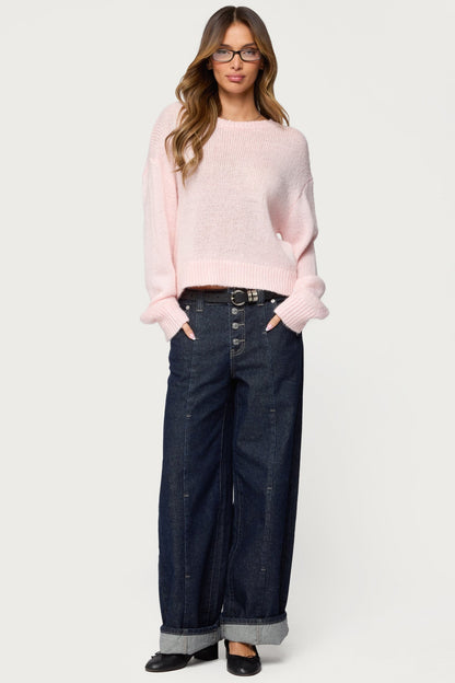 Kyrah Oversized Knit Sweater
