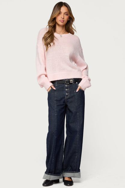 Kyrah Oversized Knit Sweater