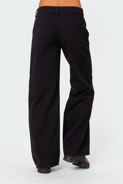 Daytime Low Rise Baggy Jeans