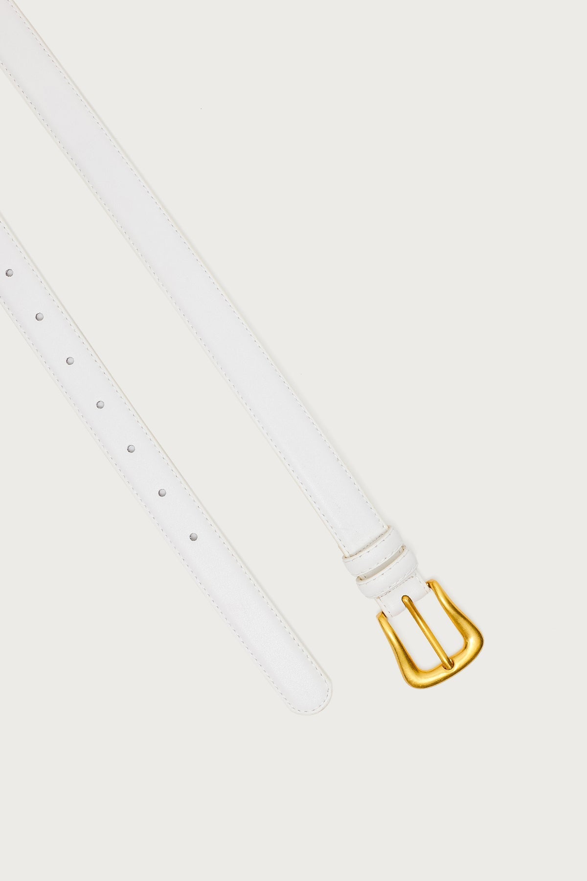 Back To Basics Faux Leather Belt