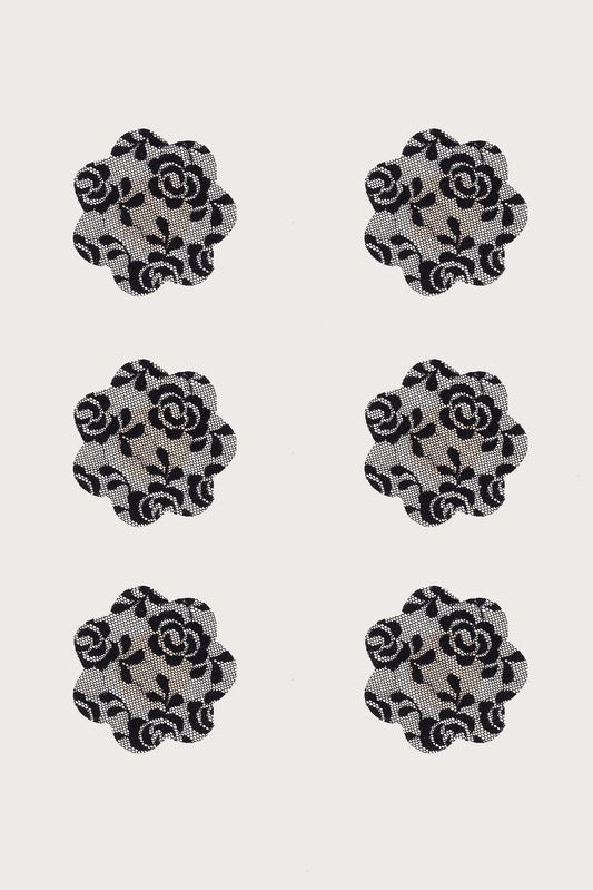 Flower Lace Nipple Pasties Pack