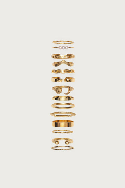 Assorted Stacking Ring Pack