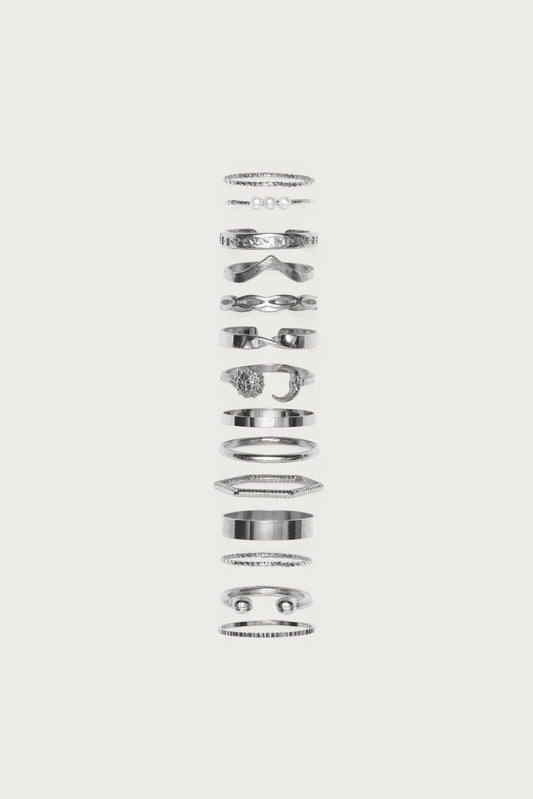 Assorted Stacking Ring Pack