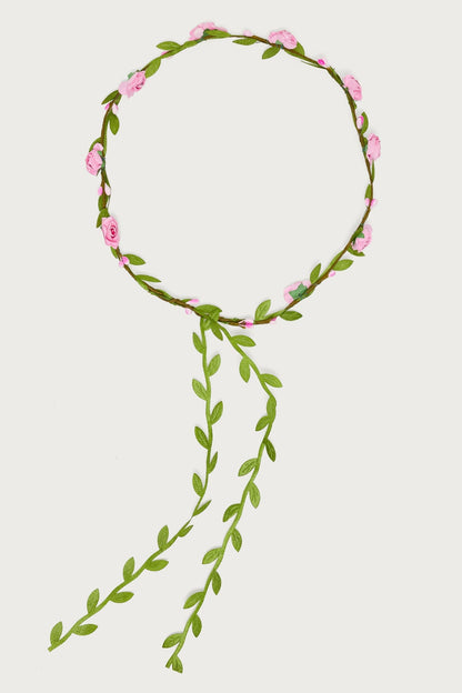 Rose Flower Crown