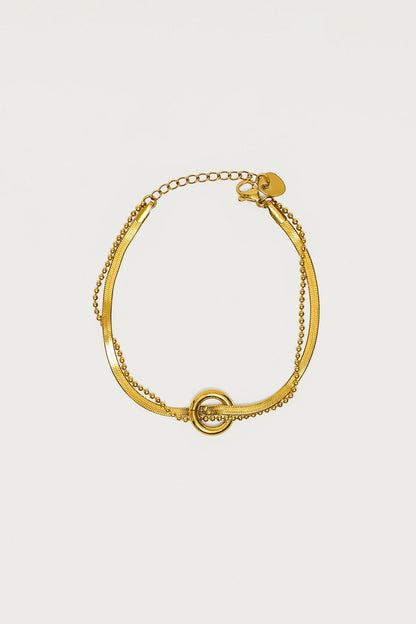 Layered Ring Bracelet