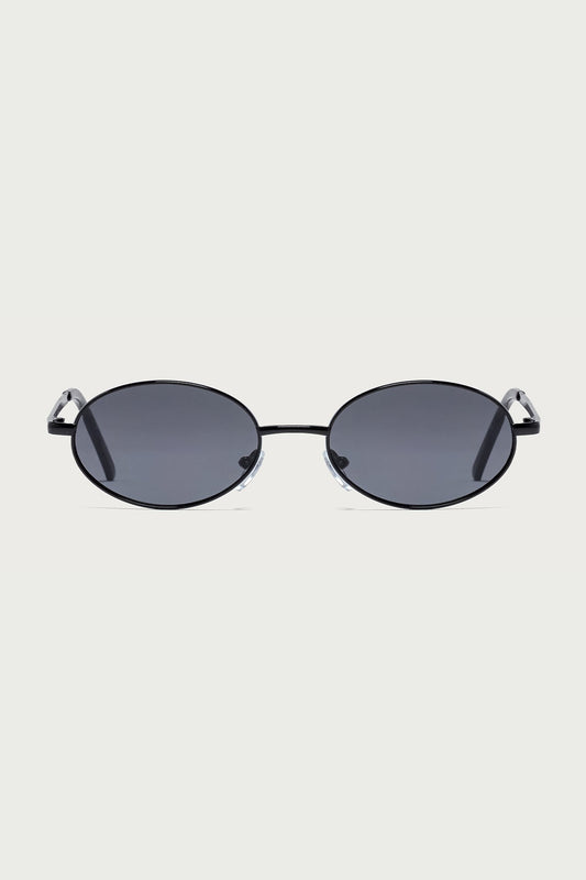 Naomie Oval Metal Sunglasses