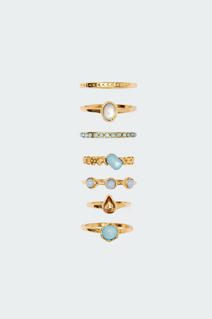 Assorted Gemstone Ring Pack