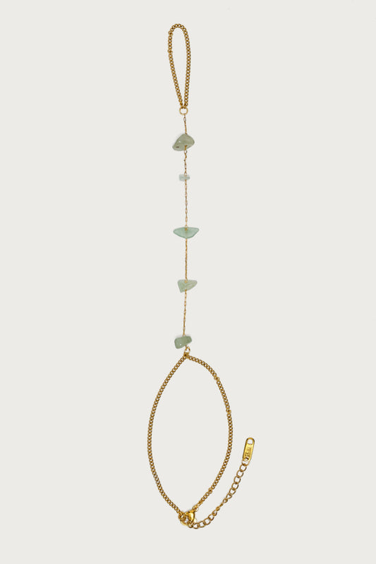 Stone Hand Chain