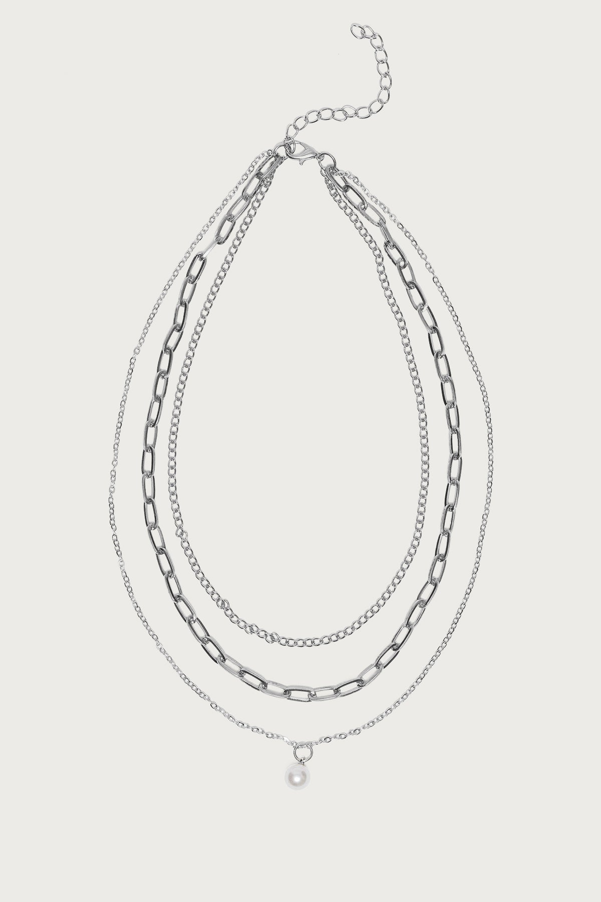 Pearly Necklace Set