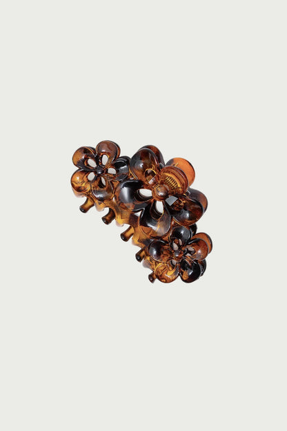 Floral Claw Clip