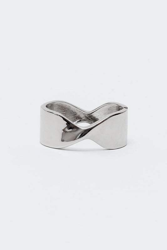Abstract Bangle Bracelet