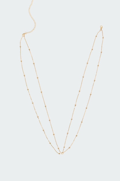 Bead Double Belly Chain