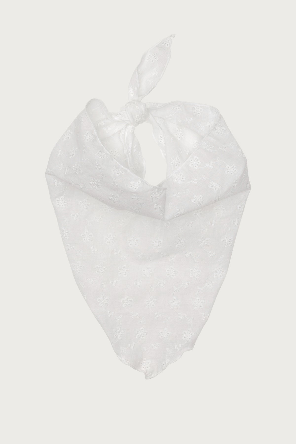 Eyelet Hair Scarf