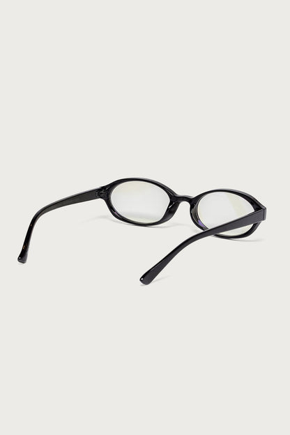 Clark Oval Blue Light Glasses