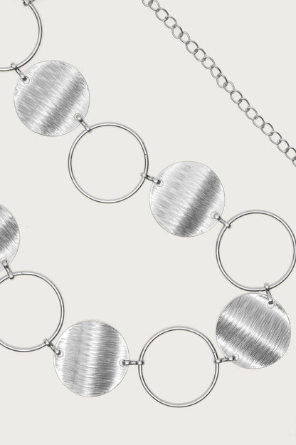 Chunky Circle Chain Belt