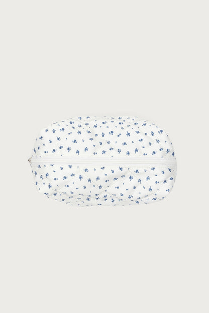 Bloomy Quilted Makeup Bag