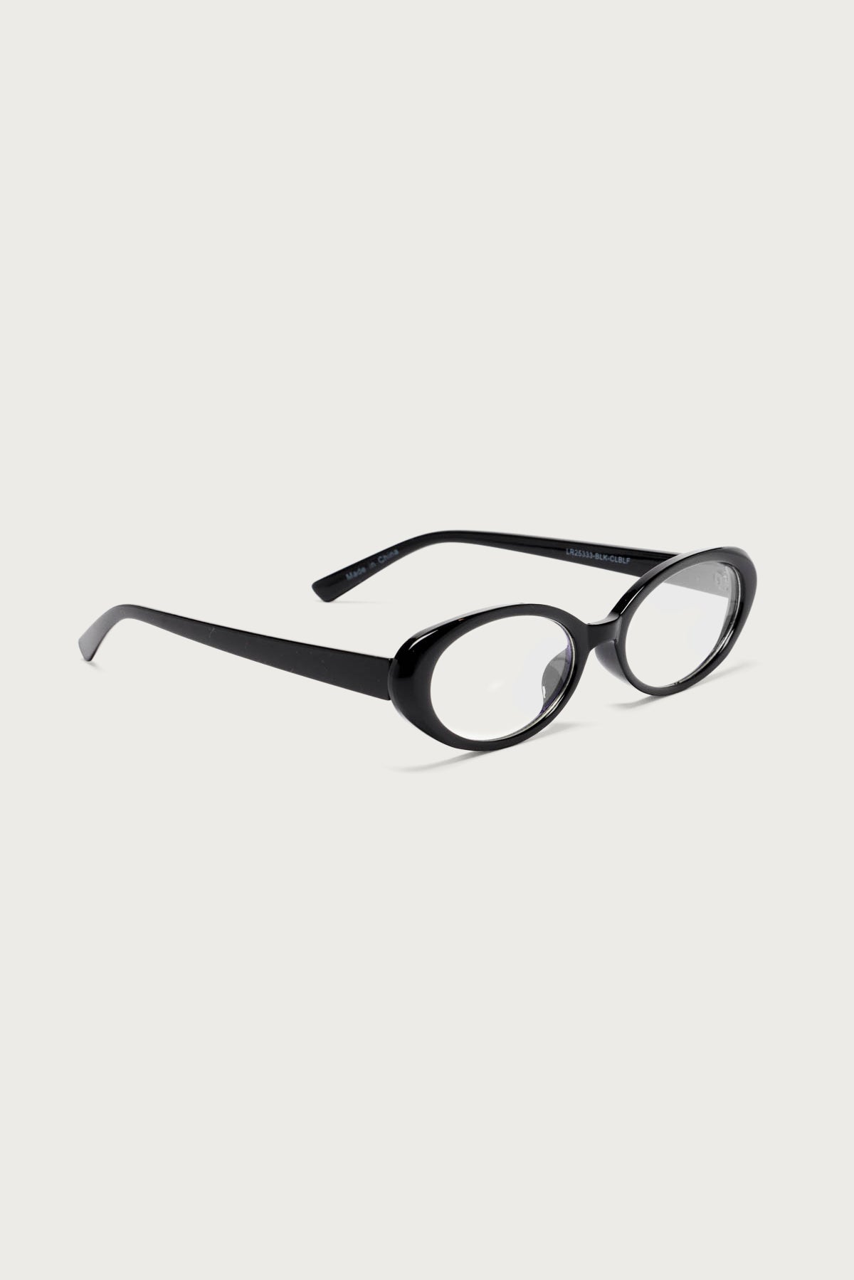 Lemmy Oval Blue Light Glasses