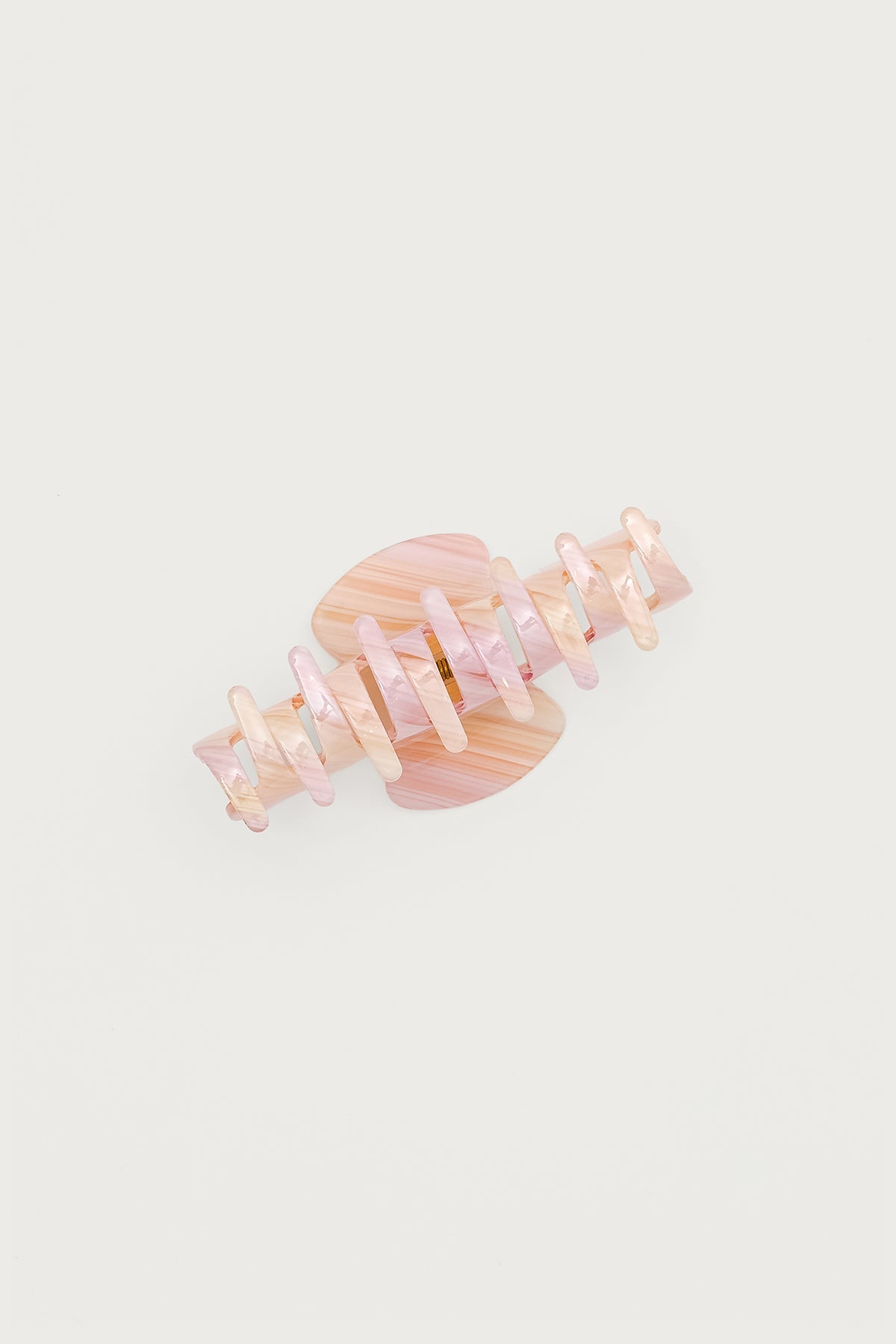 Striped Claw Clip