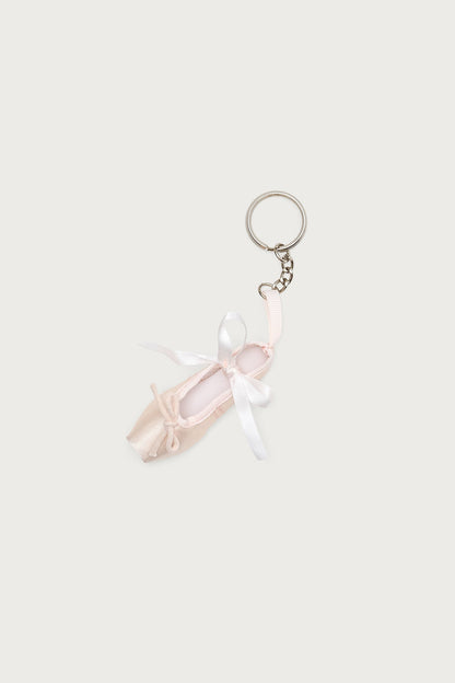 Ballet Slipper Keychain