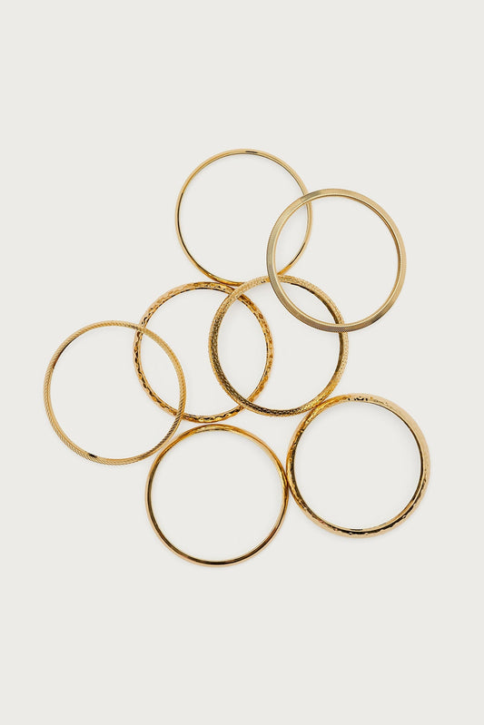 Boho Bangle Bracelet Pack