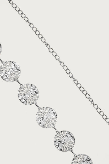 Textured Disc Chain Belt